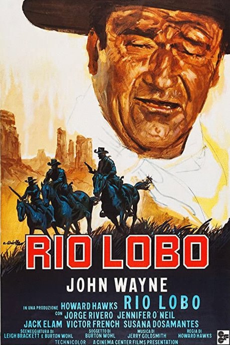 L'affiche du film Rio Lobo