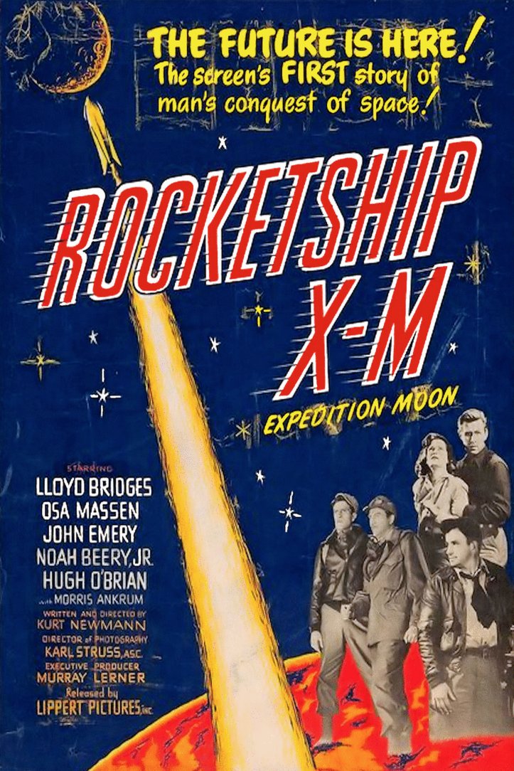 L'affiche du film Rocketship X-M