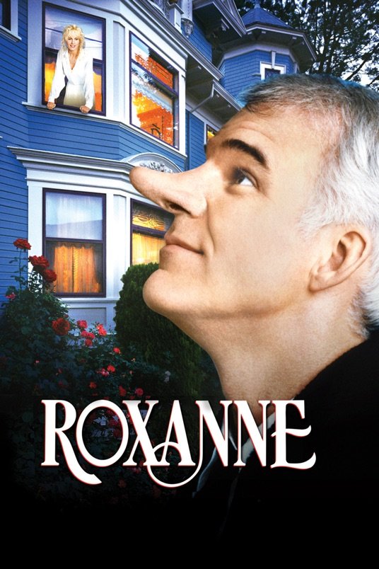L'affiche du film Roxanne