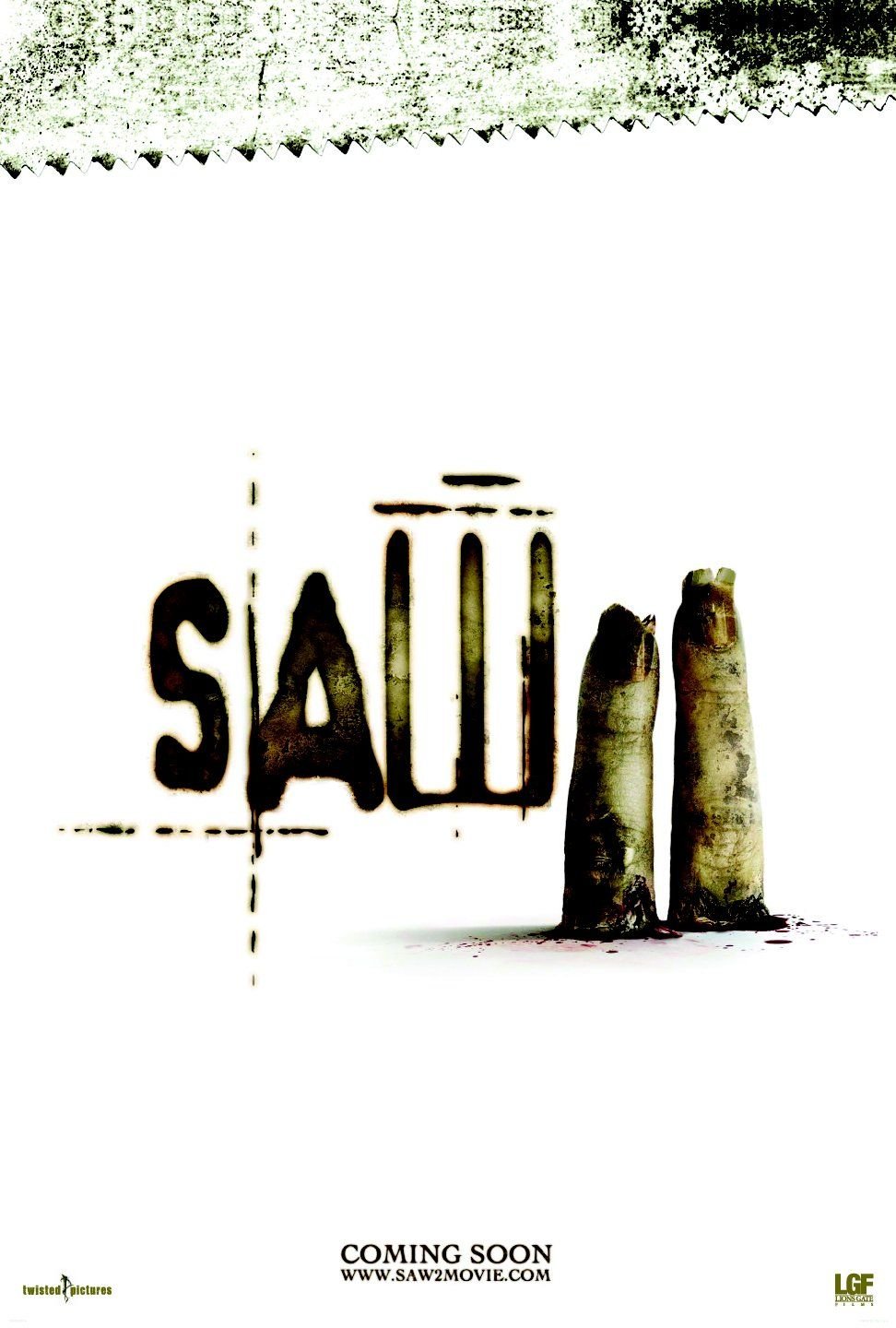 Poster of the movie Saw II