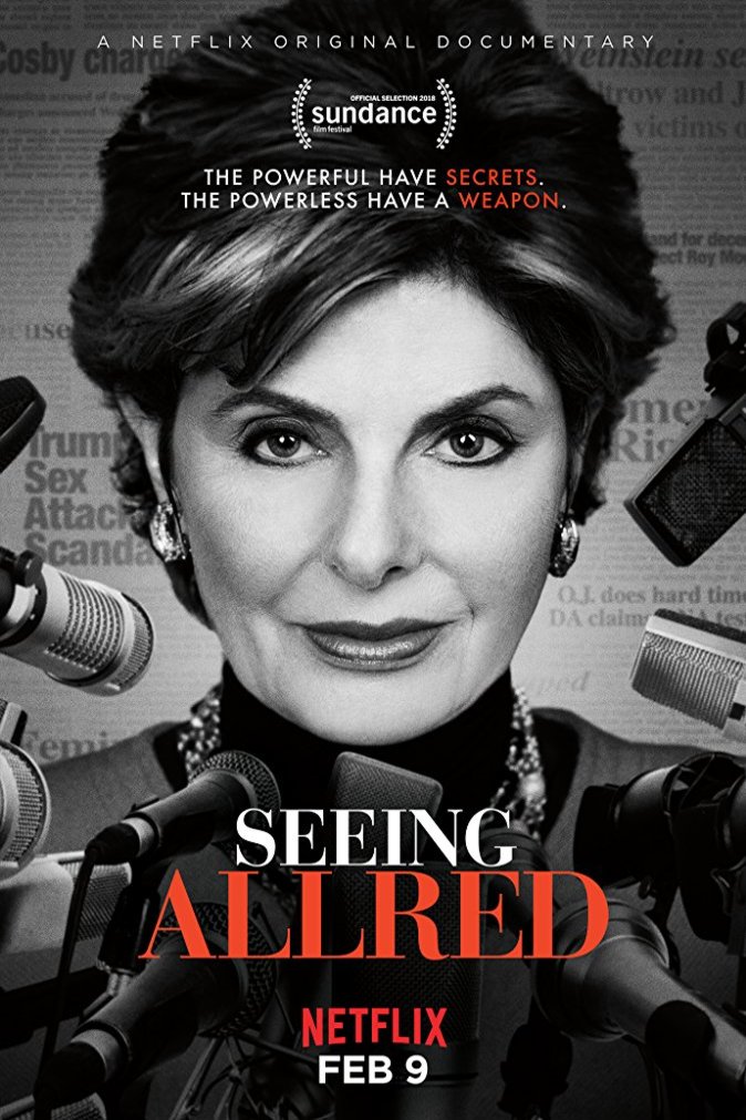Poster of the movie Seeing Allred
