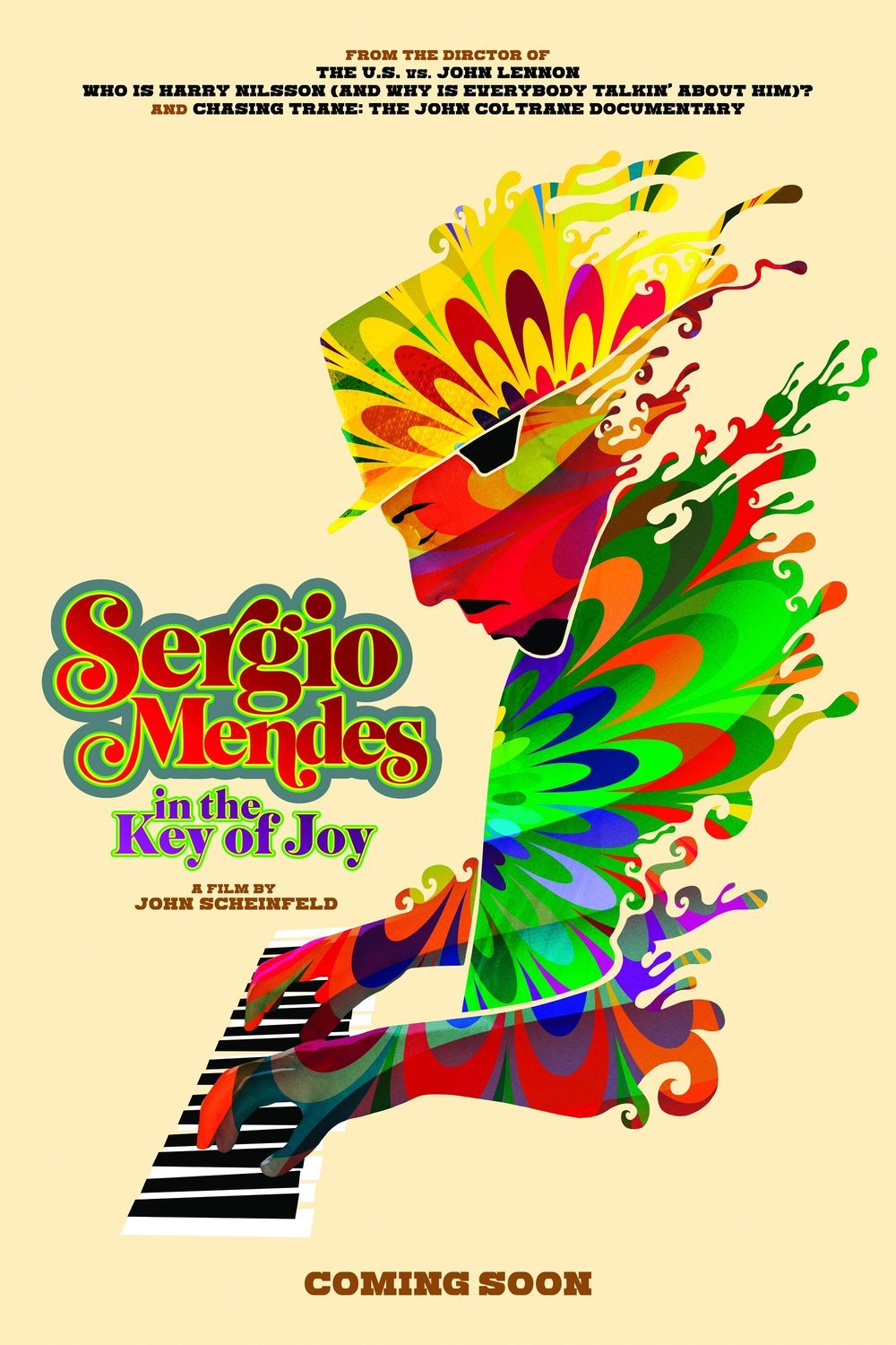 Poster of the movie Sergio Mendes in the Key of Joy