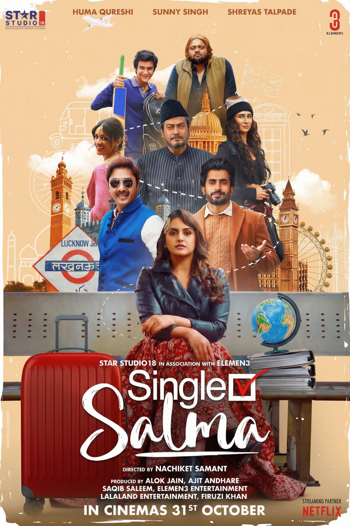 L'affiche du film Single Salma
