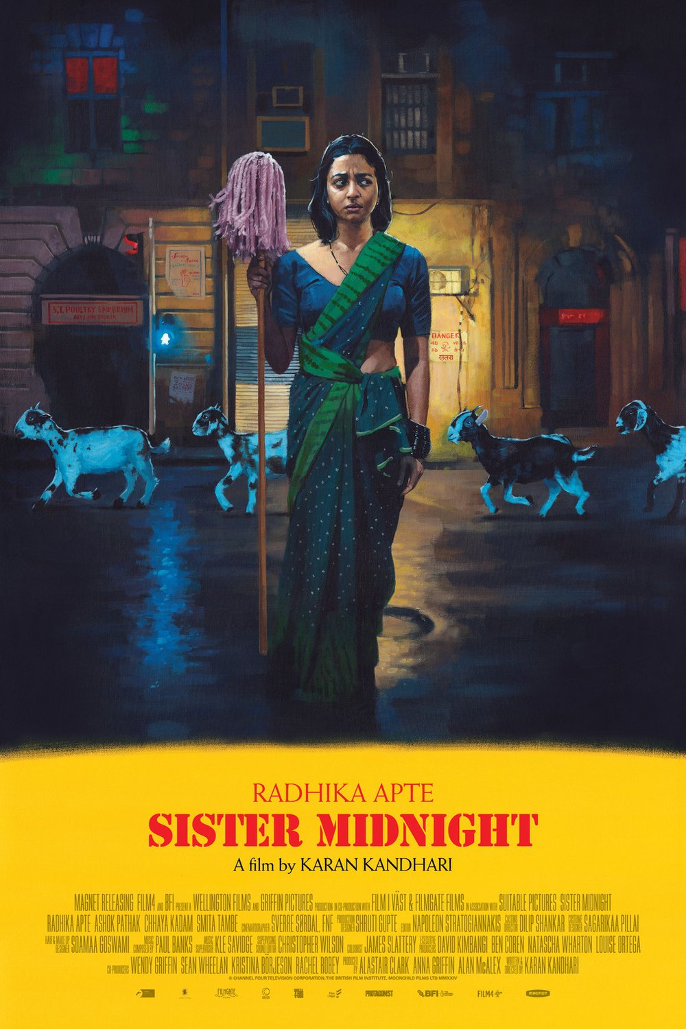 L'affiche du film Sister Midnight