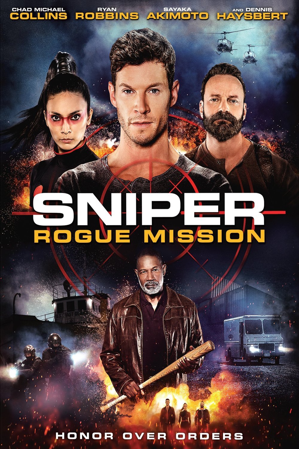 L'affiche du film Sniper: Rogue Mission