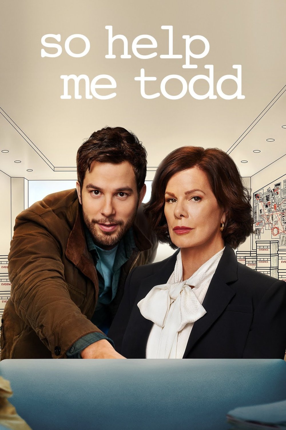 Poster of the movie So Help Me Todd