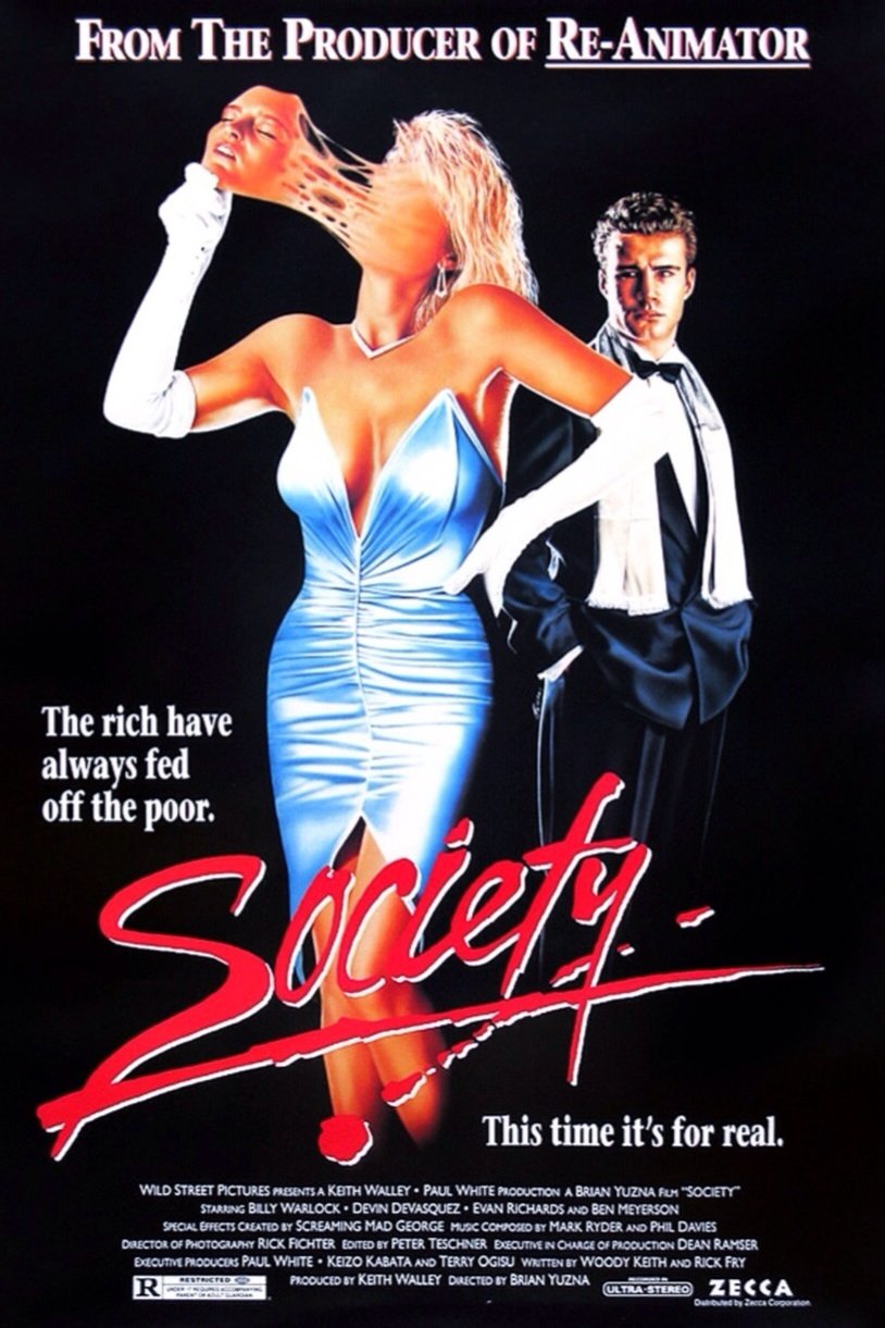 Poster of the movie Society