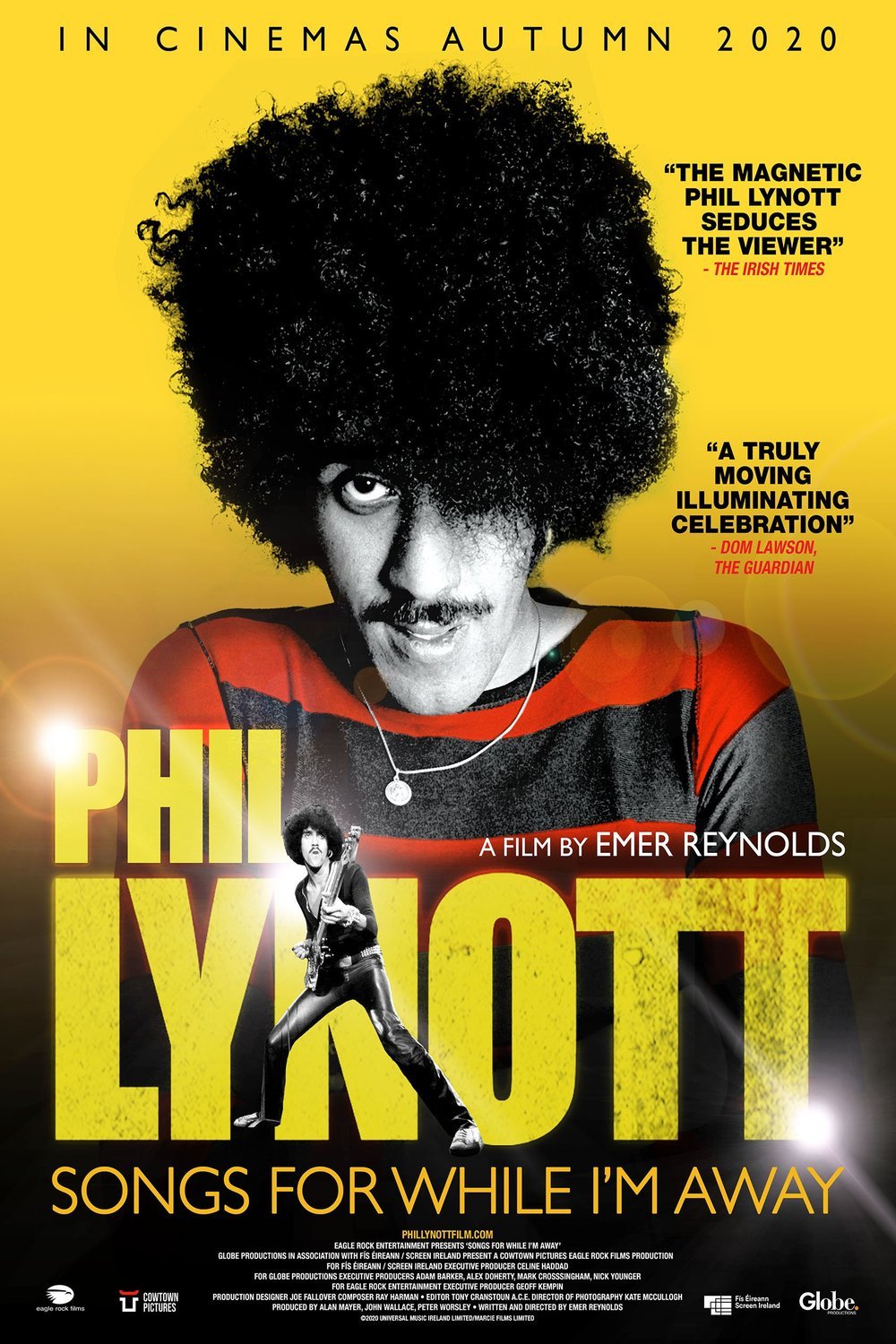 Poster of the movie Phil Lynott - Songs For While I'm Away [2020]