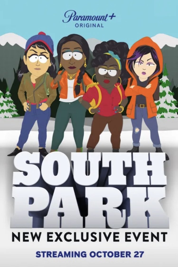 L'affiche du film South Park: Joining the Panderverse [2023]