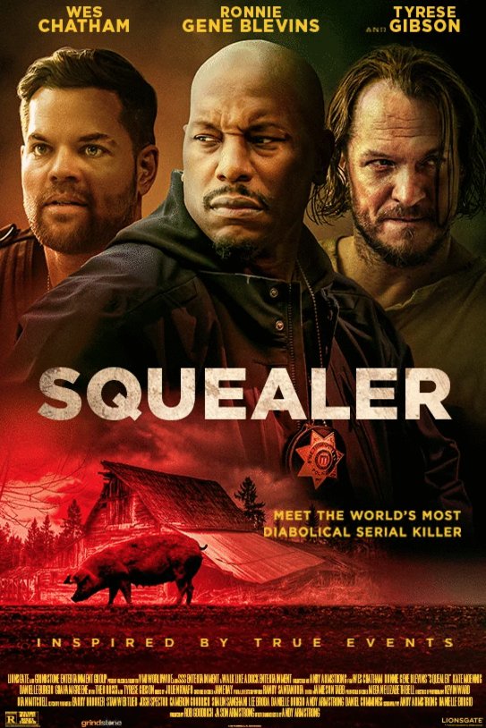 L'affiche du film Squealer