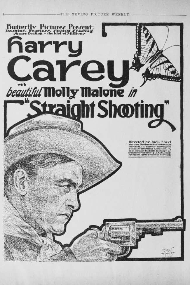 L'affiche du film Straight Shooting