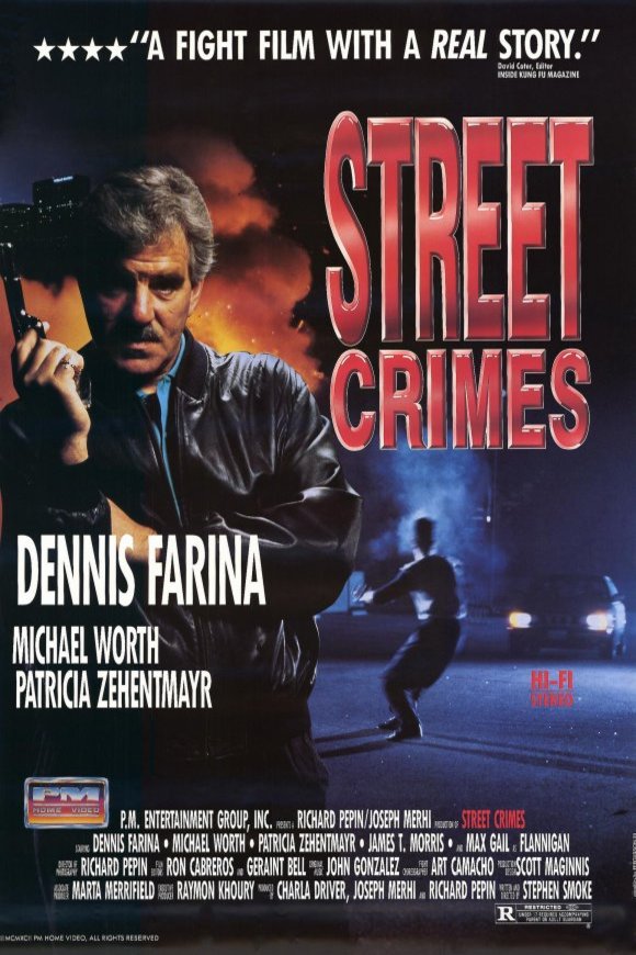 L'affiche du film Street Crimes