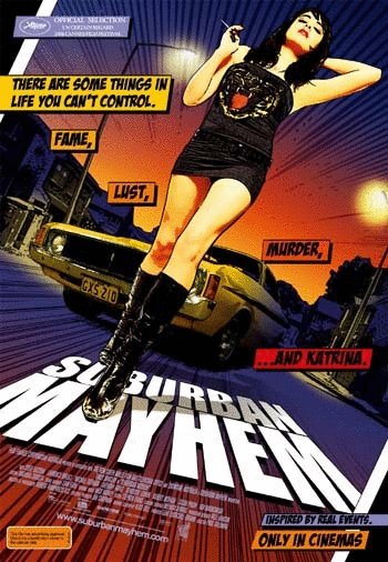 L'affiche du film Suburban Mayhem