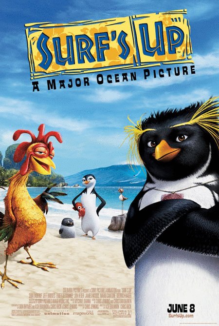 L'affiche du film Surf's Up