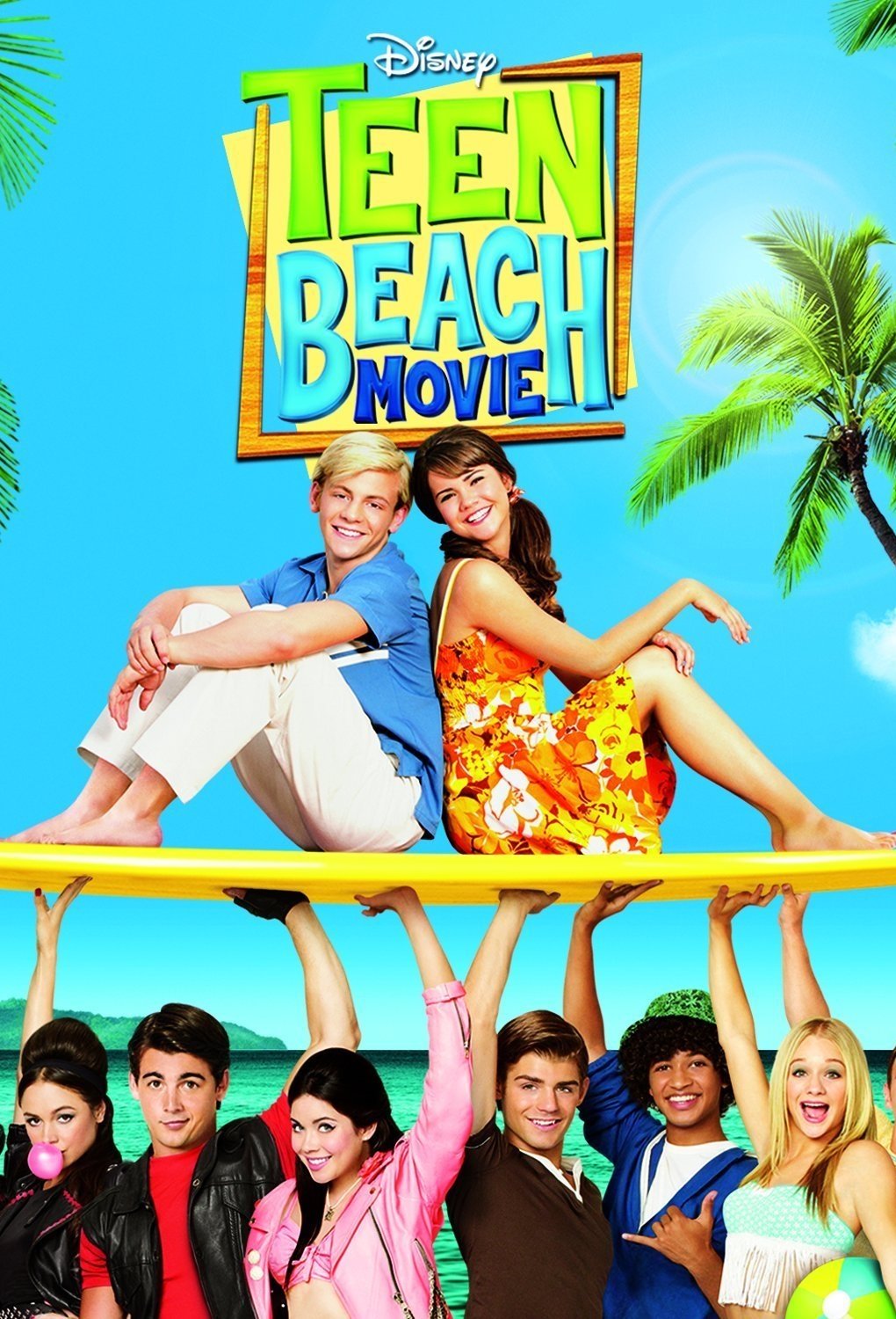 L'affiche du film Teen Beach Movie