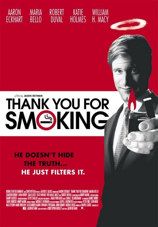 L'affiche du film Merci de fumer