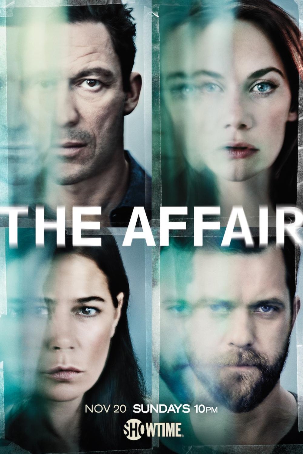 L'affiche du film The Affair