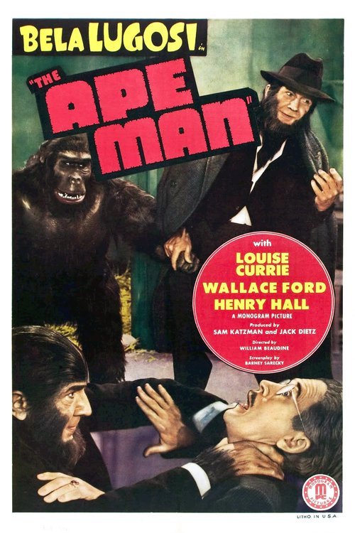 Poster of the movie The Ape Man