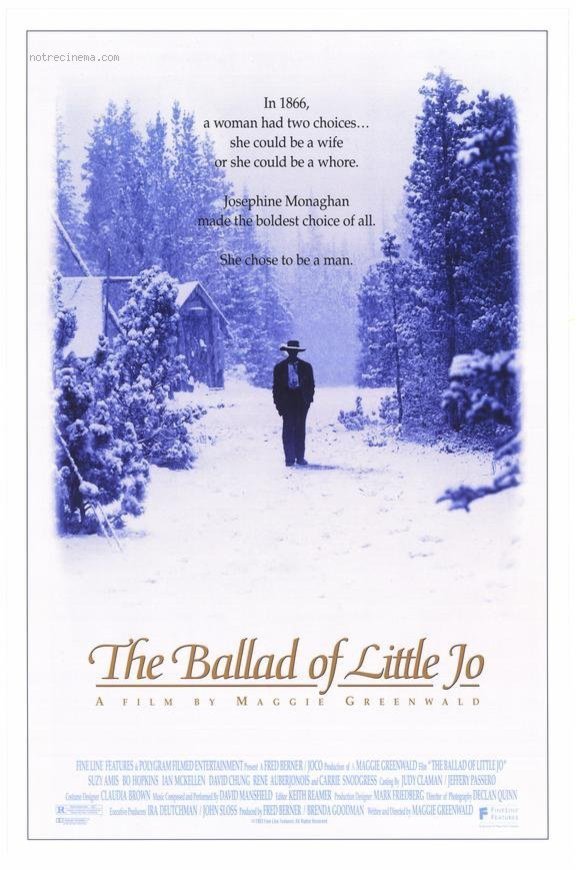 L'affiche du film The Ballad of Little Jo