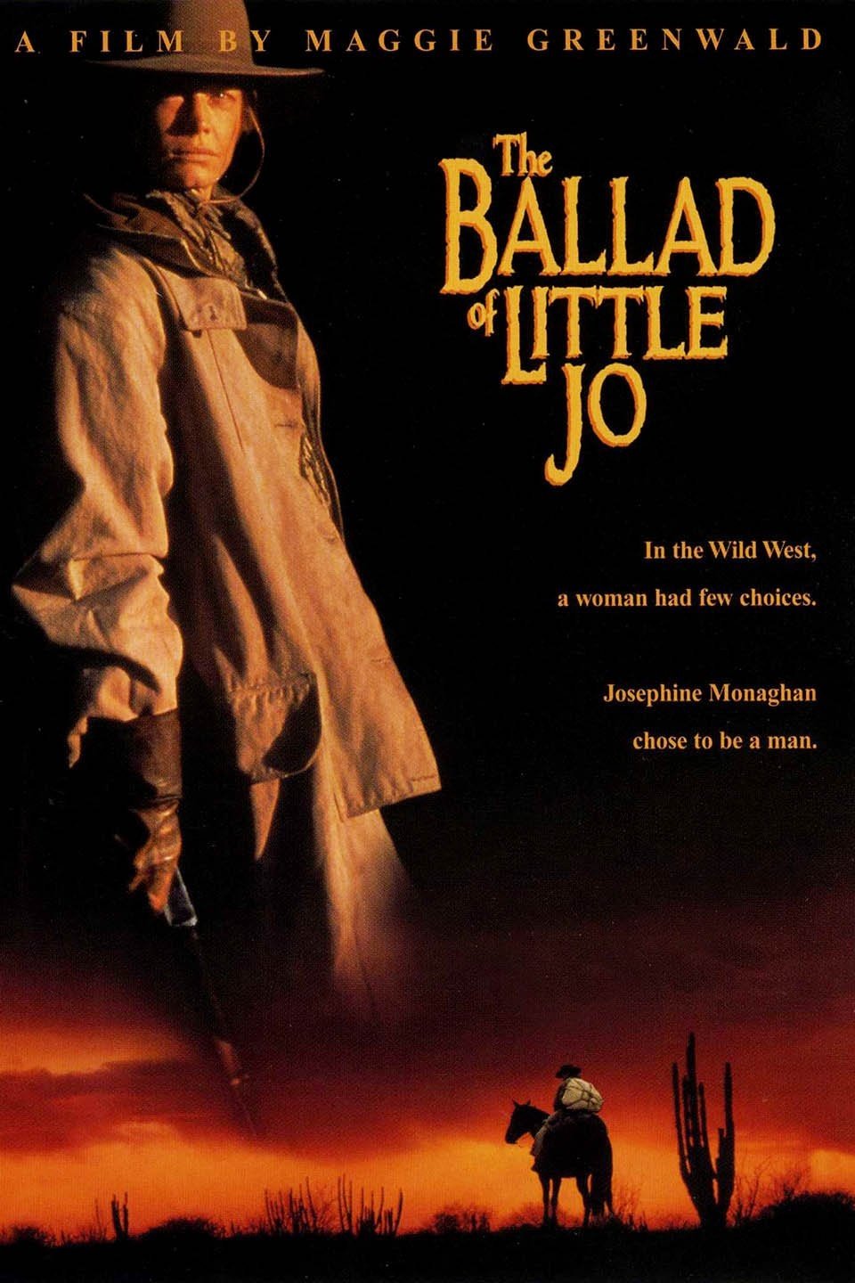 L'affiche du film The Ballad of Little Jo [1993]