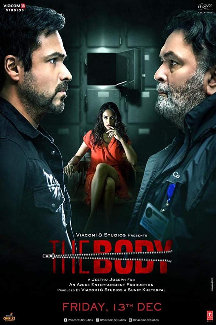 L'affiche originale du film The Body en Hindi