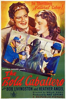 L'affiche du film The Bold Caballero