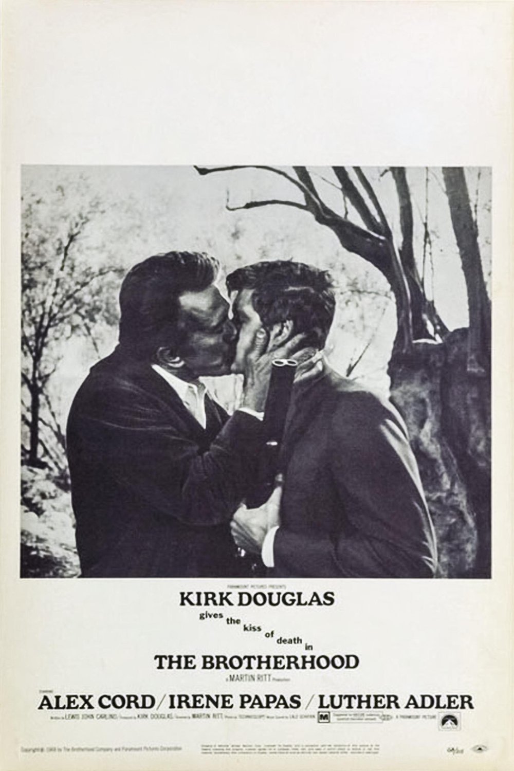 L'affiche du film The Brotherhood