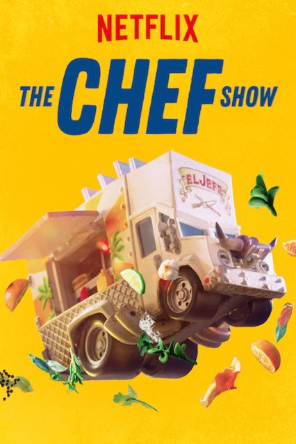L'affiche du film The Chef Show
