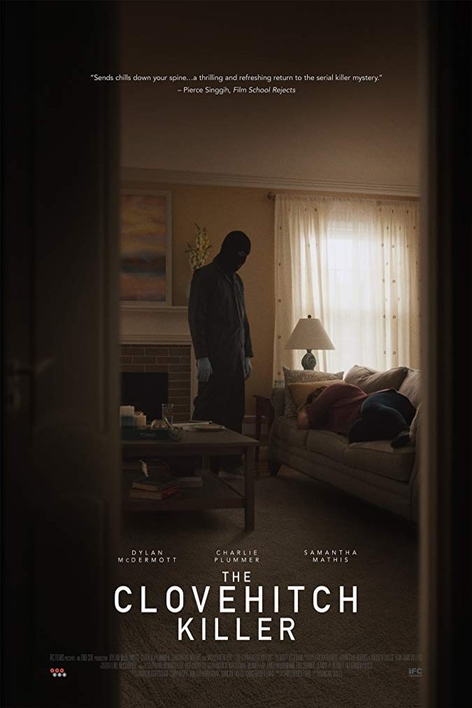 L'affiche du film The Clovehitch Killer