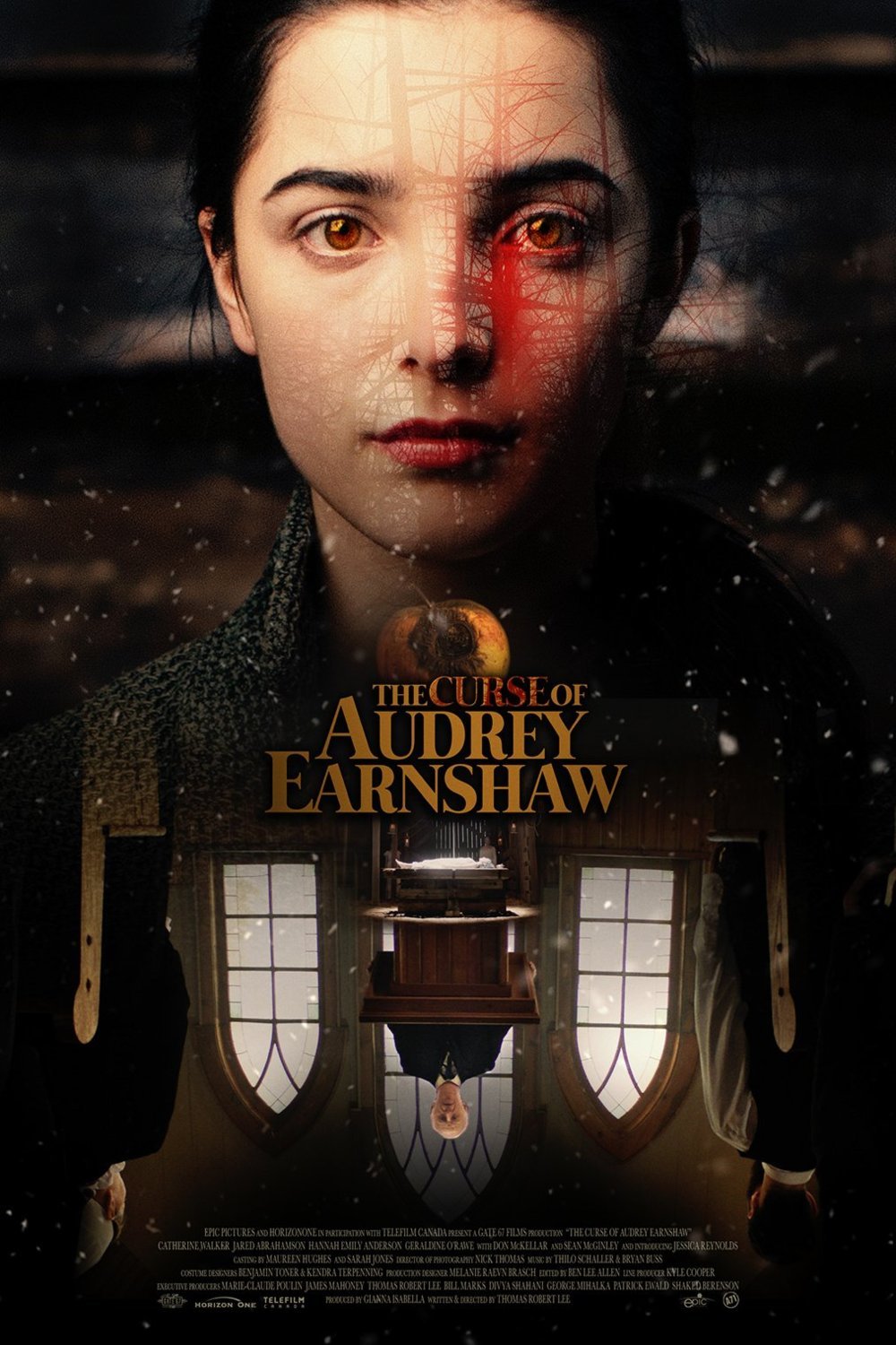 L'affiche du film The Curse of Audrey Earnshaw