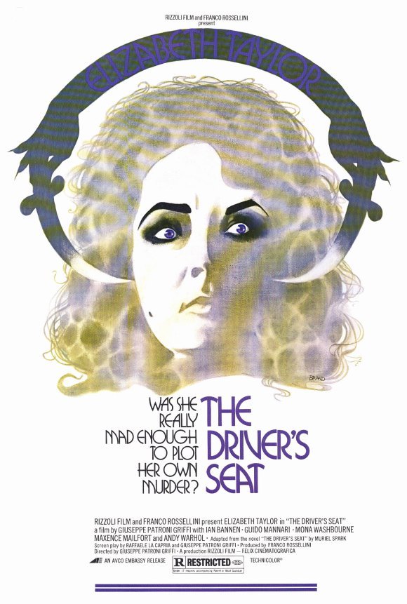 L'affiche du film The Driver's Seat