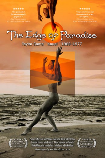 L'affiche du film The Edge of Paradise
