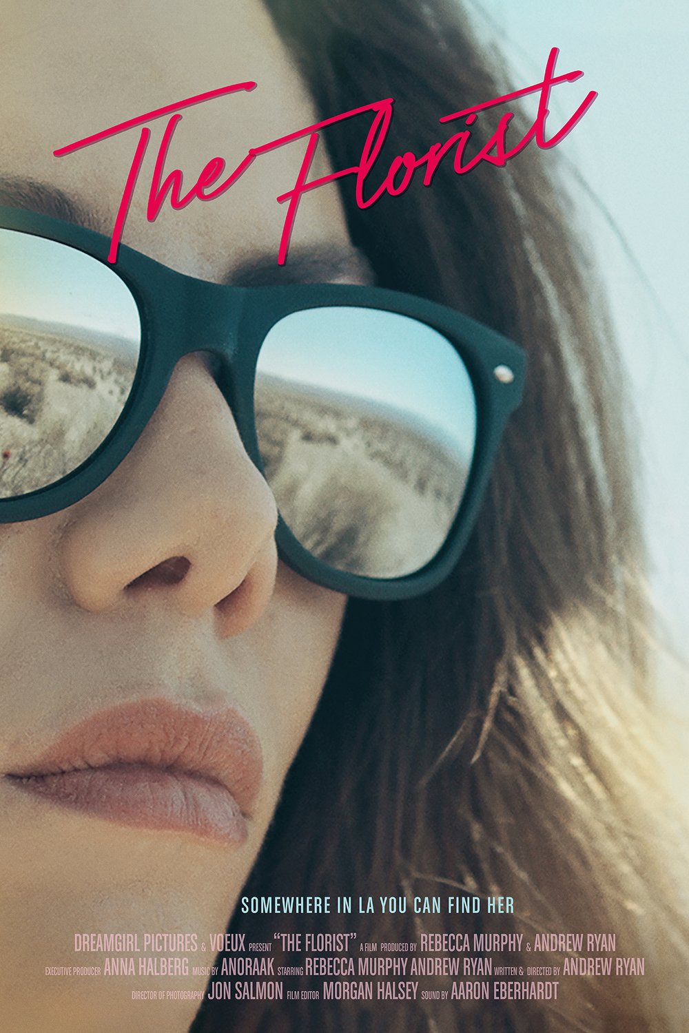 L'affiche du film The Florist [2021]