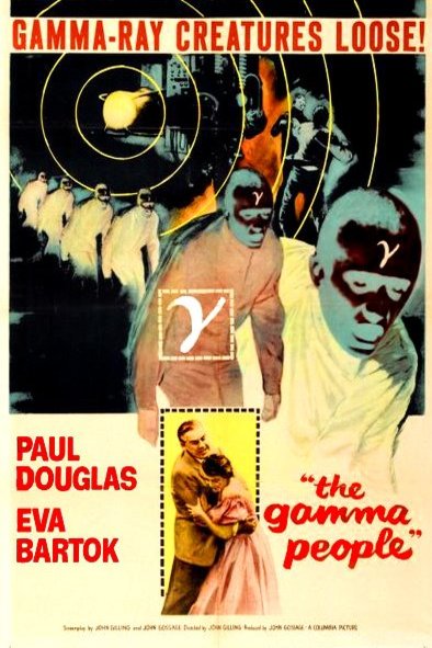 Poster of the movie The Gamma People
