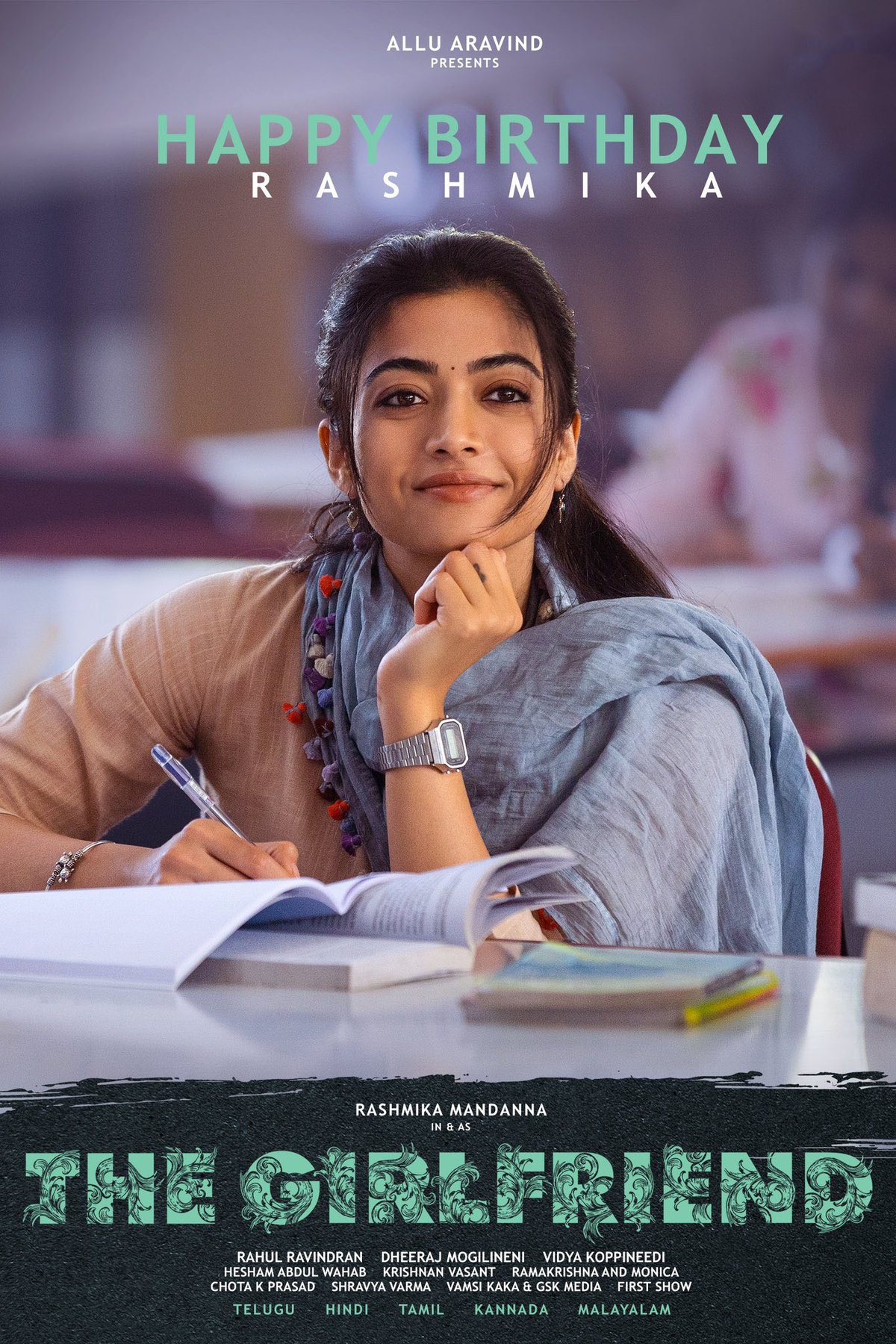 L'affiche du film The Girlfriend