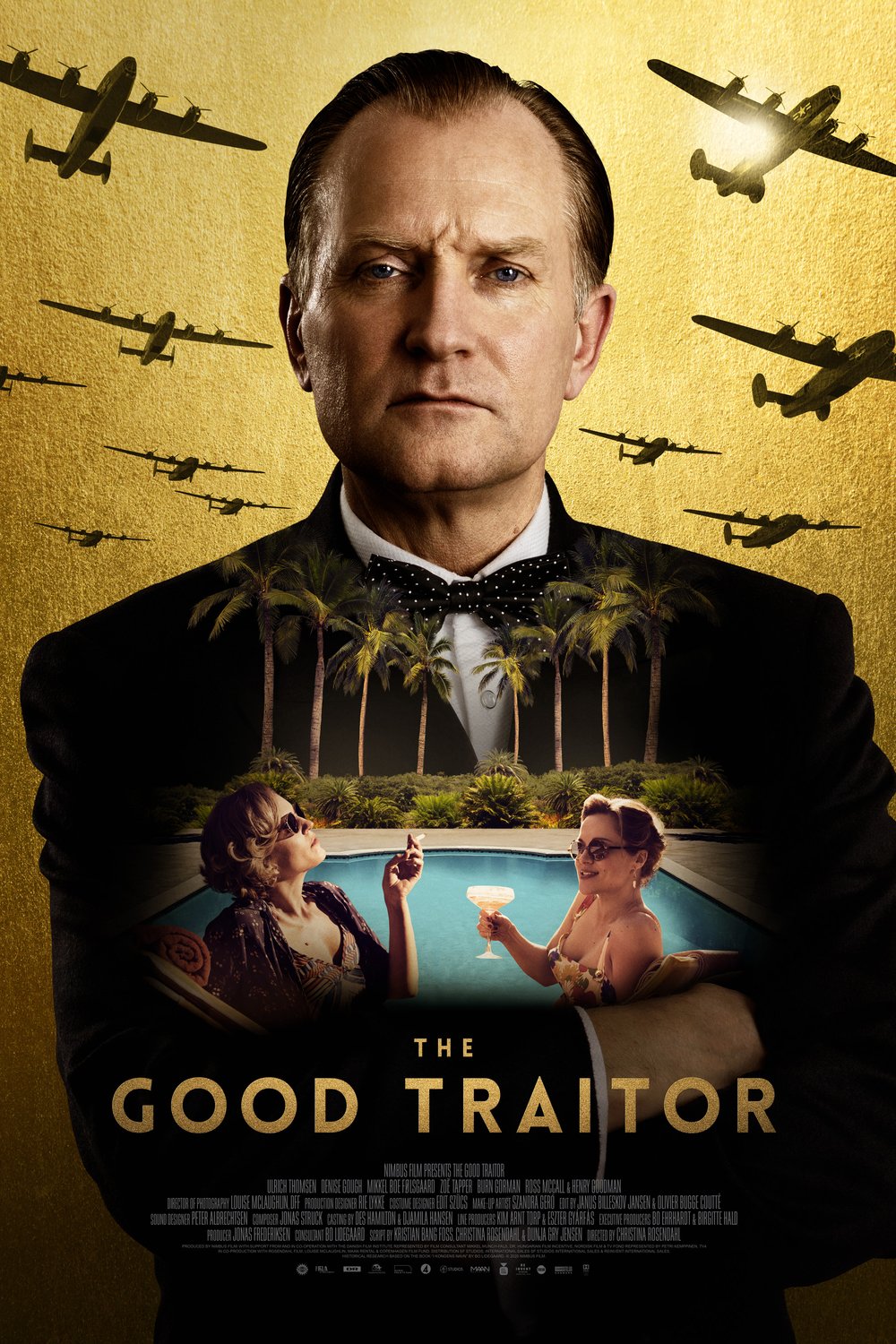 L'affiche du film The Good Traitor