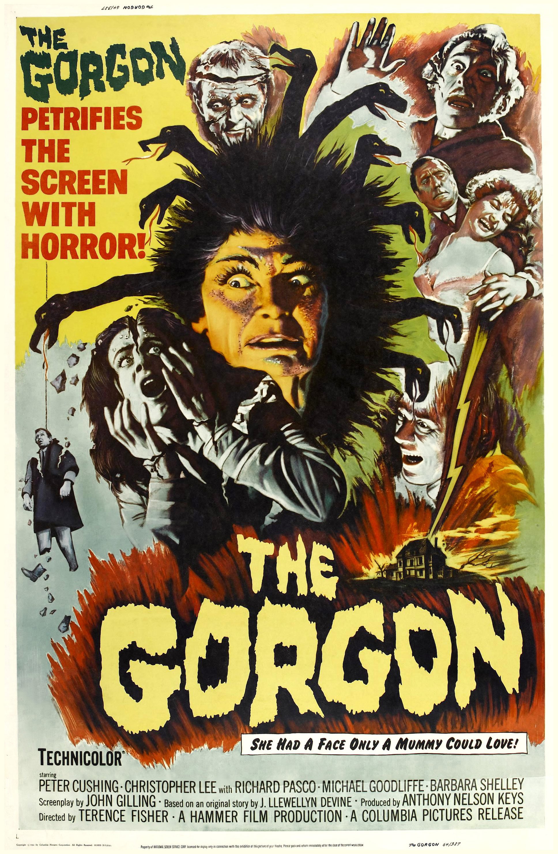 Poster of the movie The Gorgon