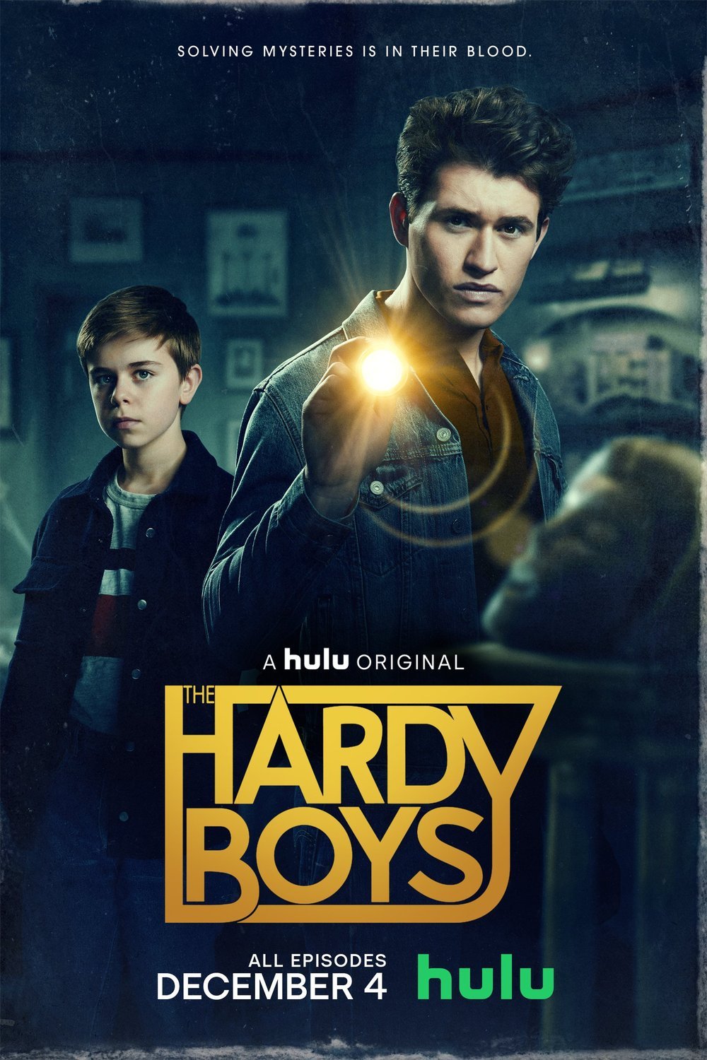 L'affiche du film The Hardy Boys