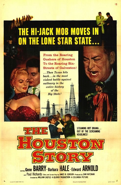 L'affiche du film The Houston Story