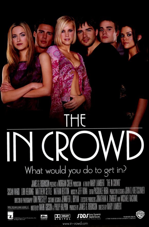 L'affiche du film The In Crowd