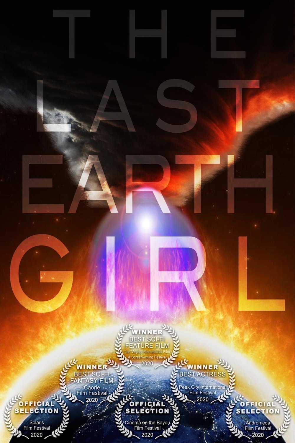 L'affiche du film The Last Earth Girl