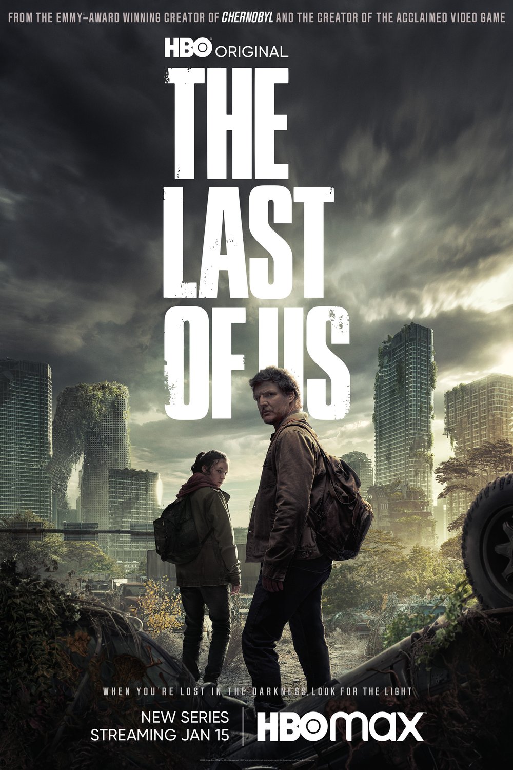 L'affiche du film The Last of Us