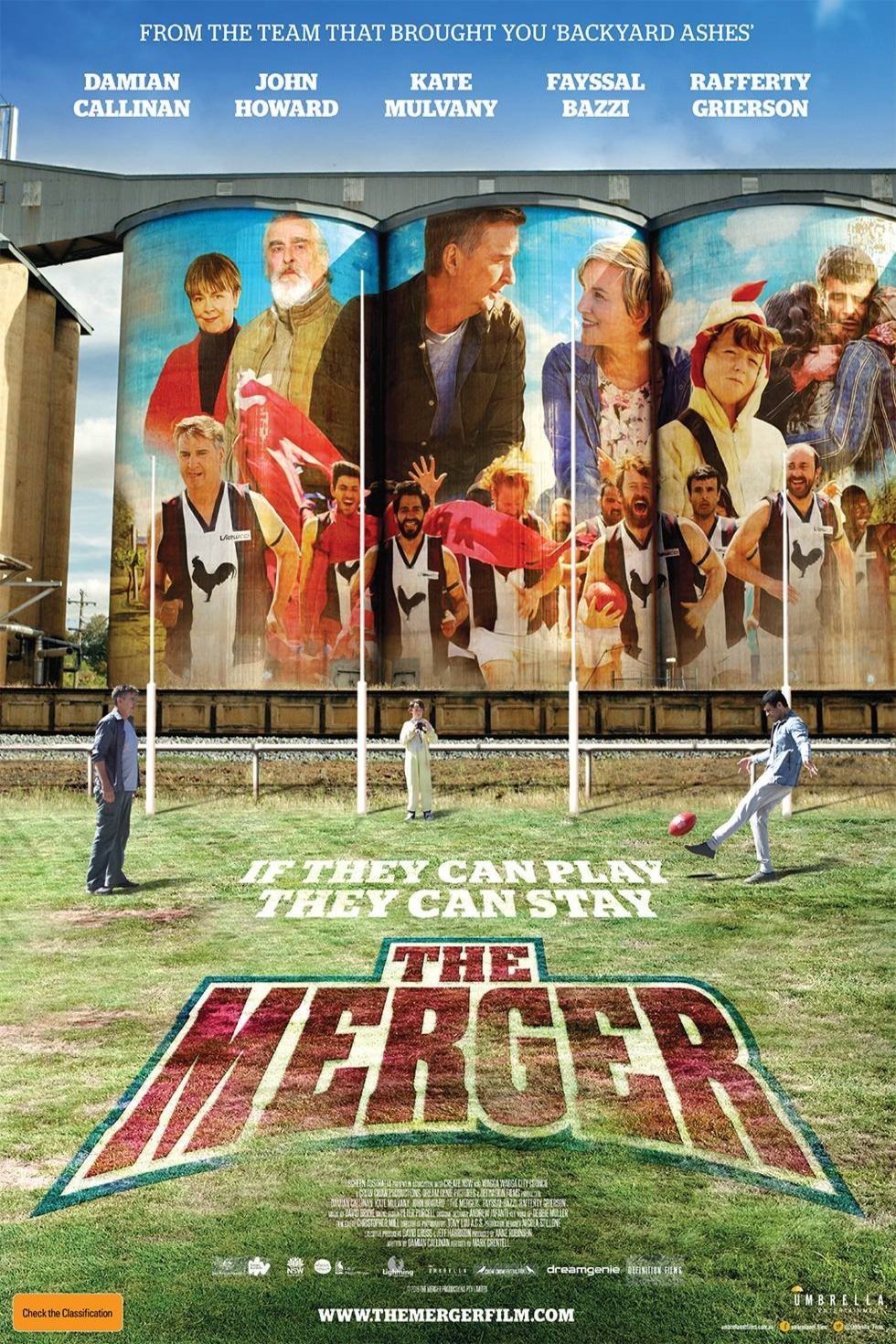 L'affiche du film The Merger