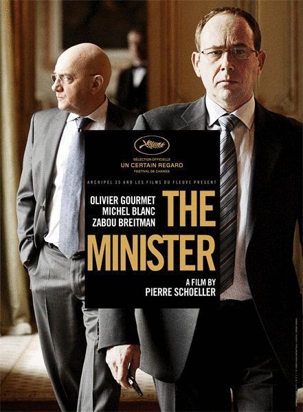 L'affiche du film The Minister