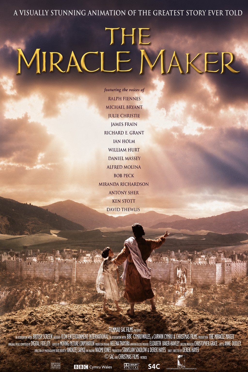 Poster of the movie The Miracle Maker [1999]