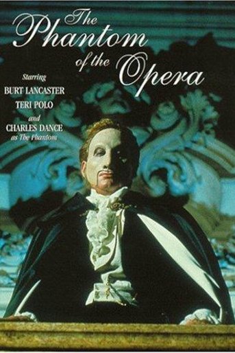 L'affiche du film The Phantom of the Opera