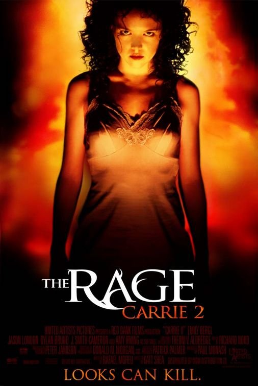 L'affiche du film The Rage: Carrie 2