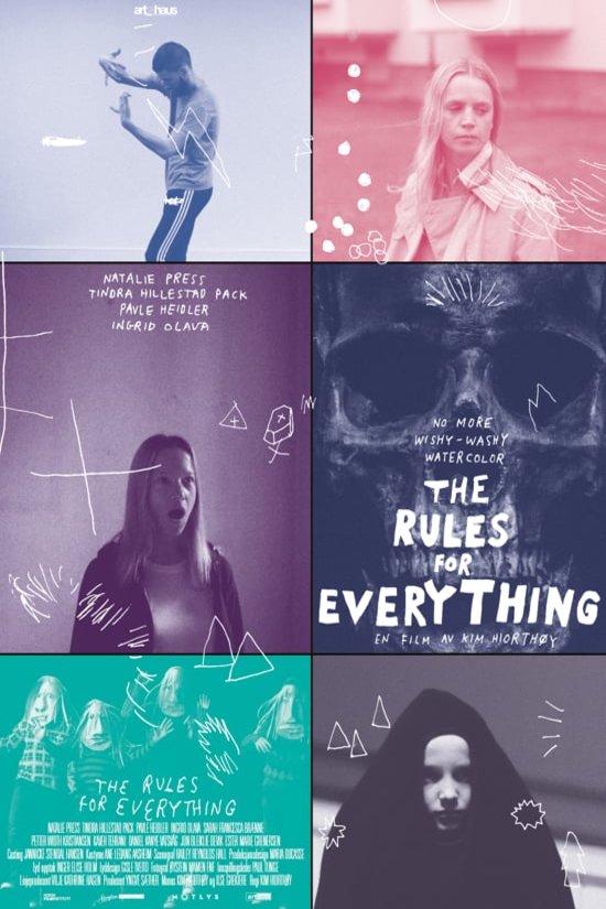 Poster of the movie The Rules for Everything