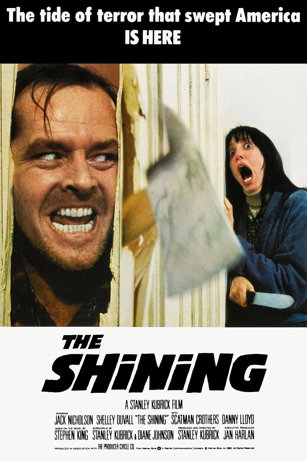 Poster of the movie The Shining