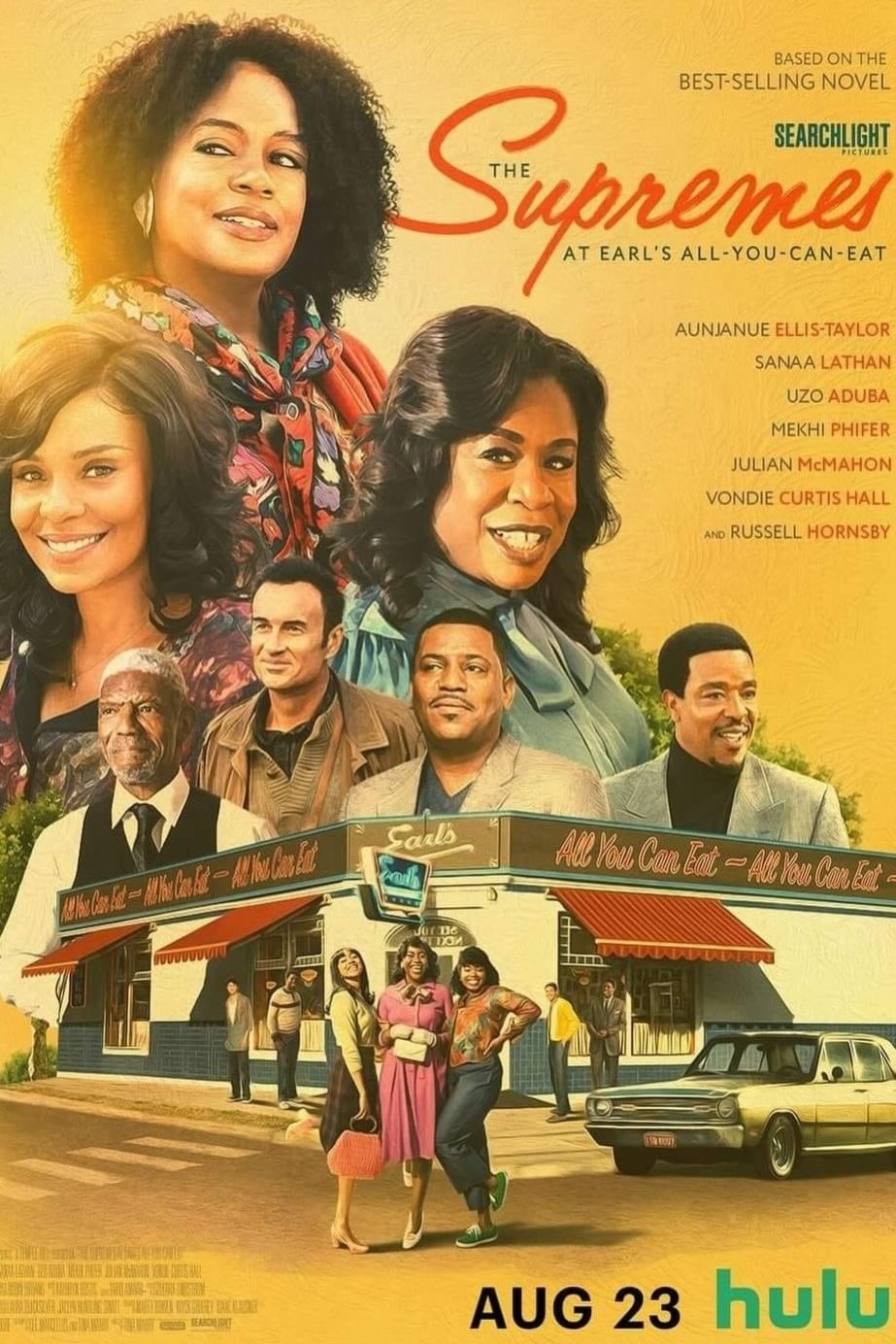 Poster of the movie The Supremes at Earl's All-You-Can-Eat
